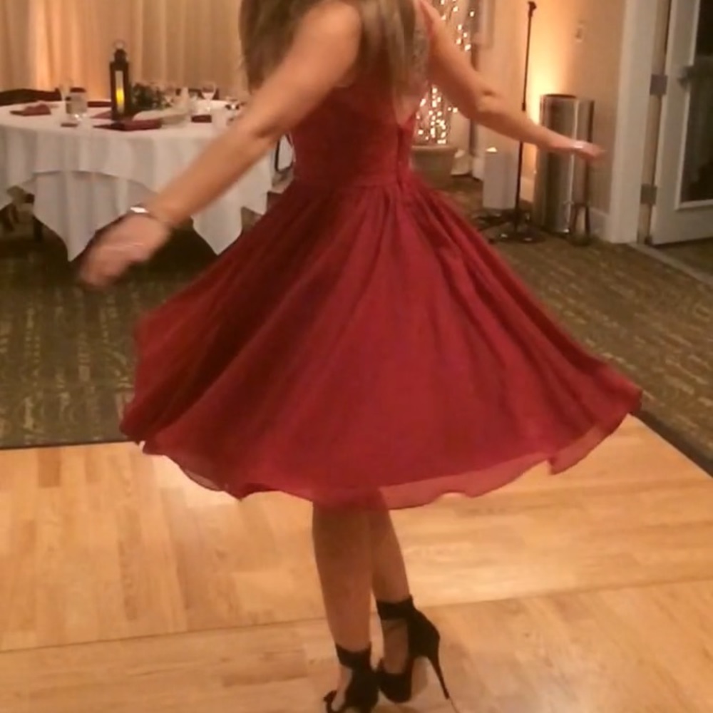 Gorgeous dress!